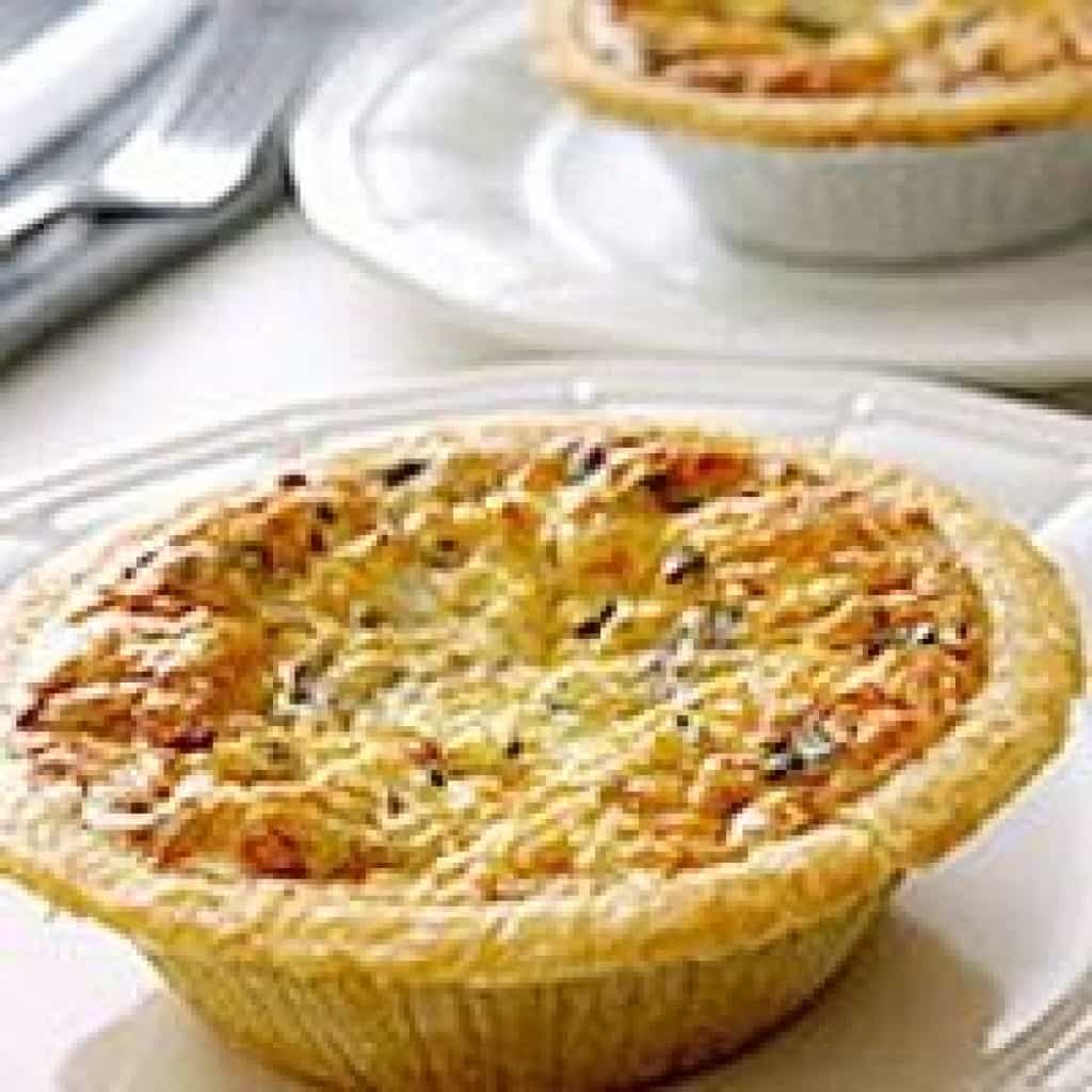 Poche's Shrimp & Crab Pie