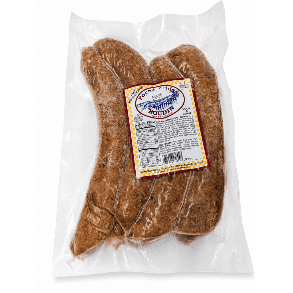Poche’s Pork Boudin