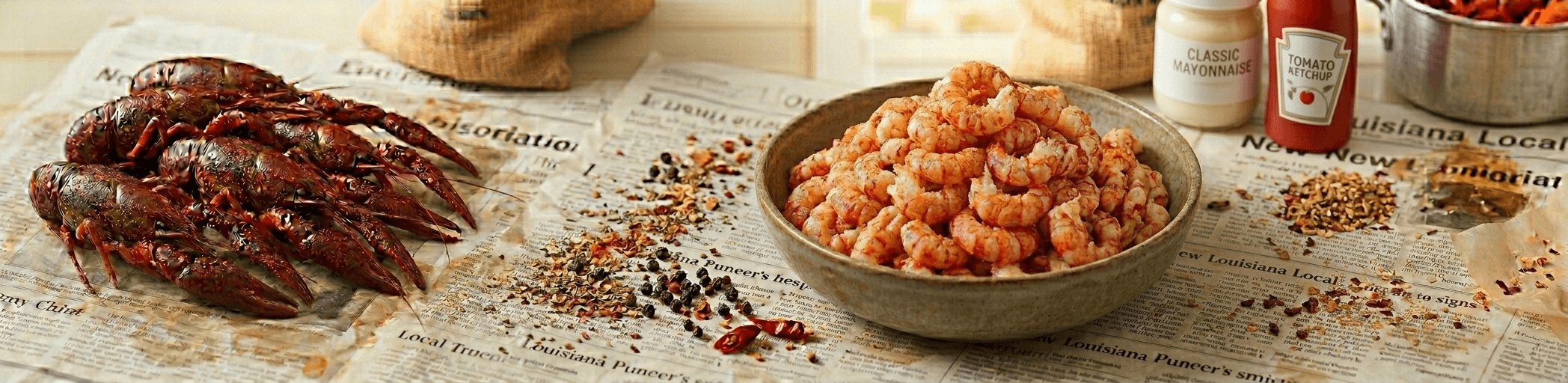 Crawfish from Poche's