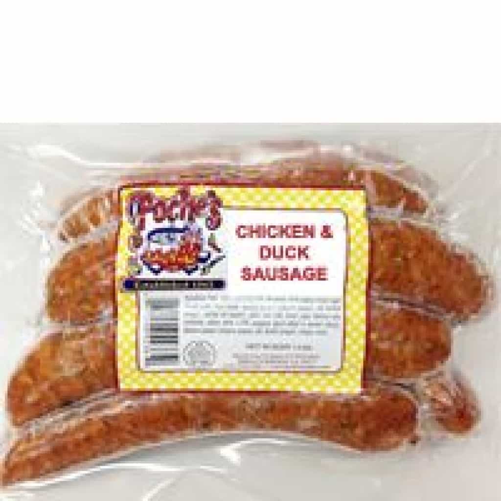 Poche's Duck & Chicken Sausage
