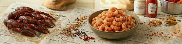 Crawfish from Poche's